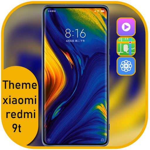 Theme for Xiaomi Redmi 9t