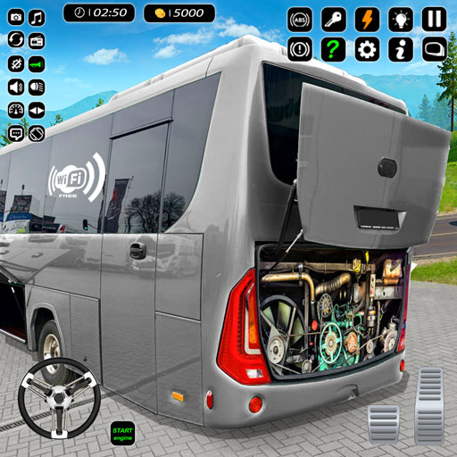 permainan bus simulator bus