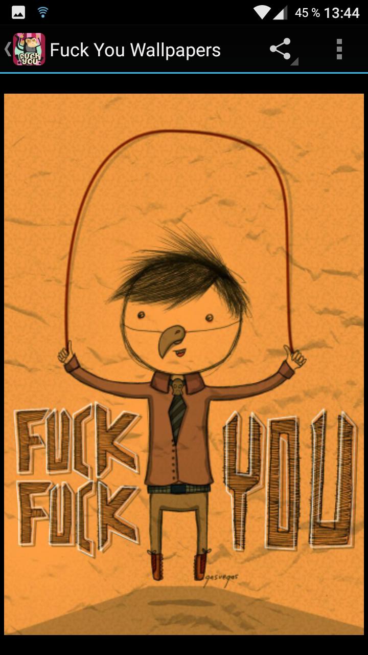 Download Fuck You Wallpapers android on PC