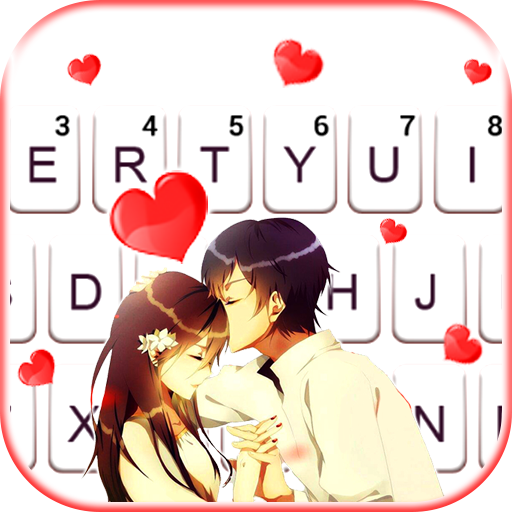 Forehead Kiss Keyboard Theme