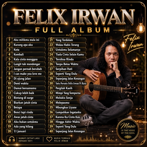 Felix Irwan Full Album Cover