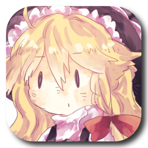 Touhou Battery Widget