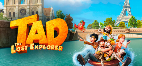 Tad the Lost Explorer and the Emerald Tablet
