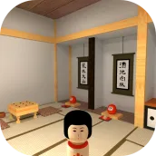 脱出ゲーム-忍者屋敷 からくり仕掛けの和室から脱出