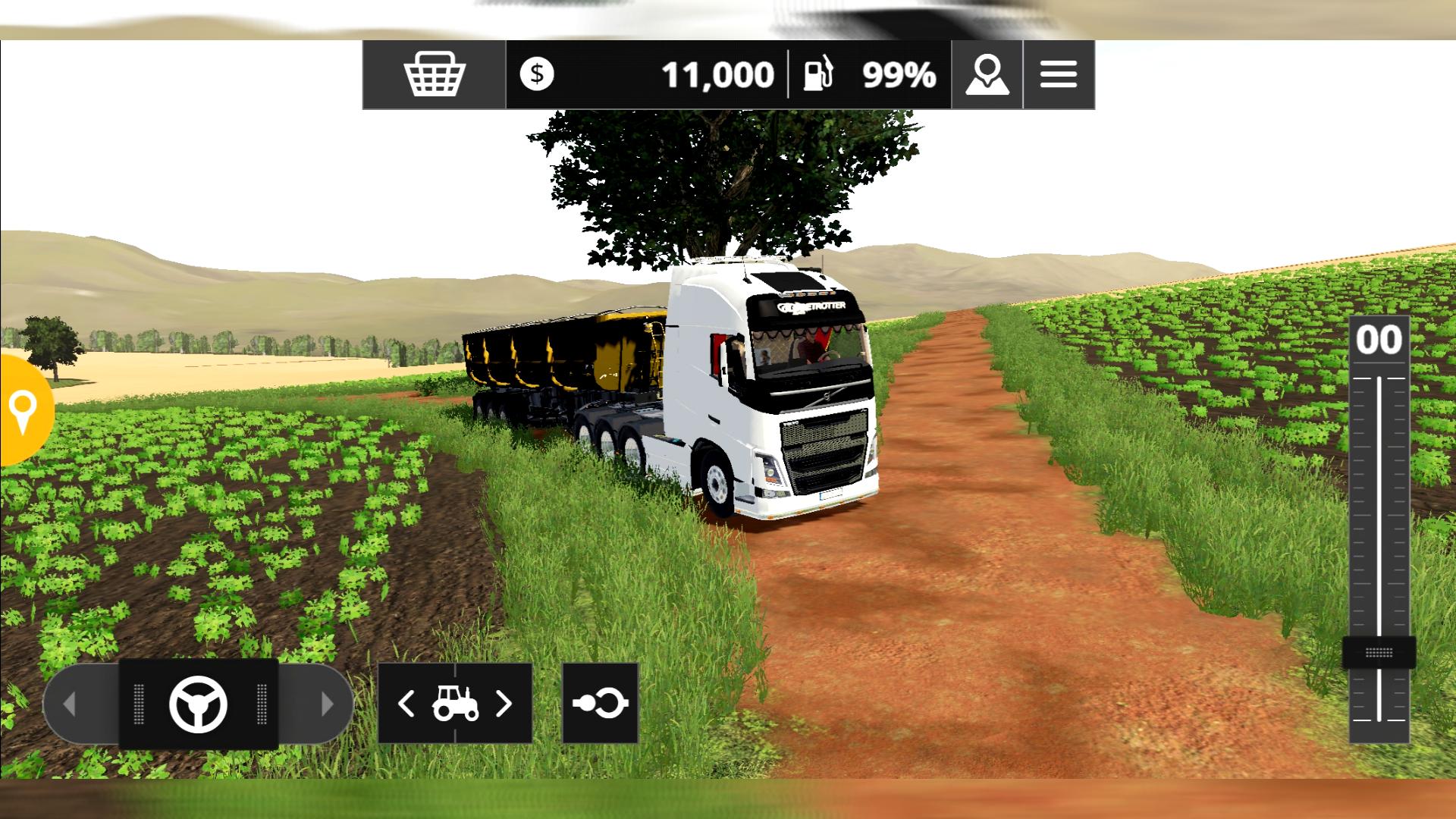 INCRÍVEL! Novo FARMING SIMULATOR Brasileiro para Android e PC com TRATORES  e MAPA do Brasil 