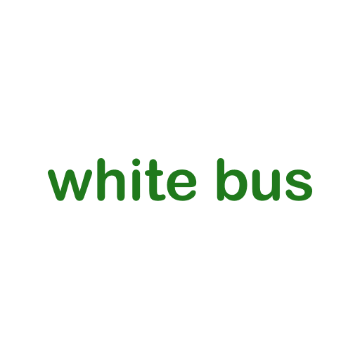 White Bus