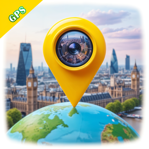 GPS Camera & GPS Earth Maps