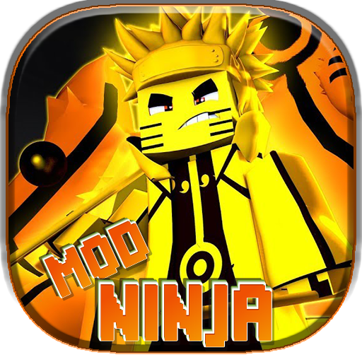 Mod Ninja Craft Anime Heroes