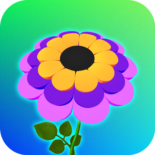 Color Flower : Color Petal 3D