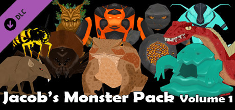 SMILE GAME BUILDER Jacob’s Monster Pack Volume 1