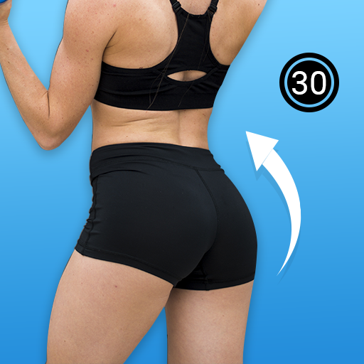 Buttocks Workout For Women - Hips, & Butt Workout