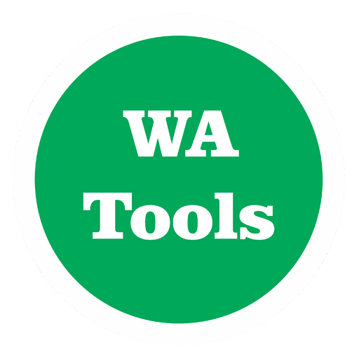 WA Tools - Blue text, Blank te