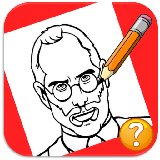 Guess a Famous People Sketch