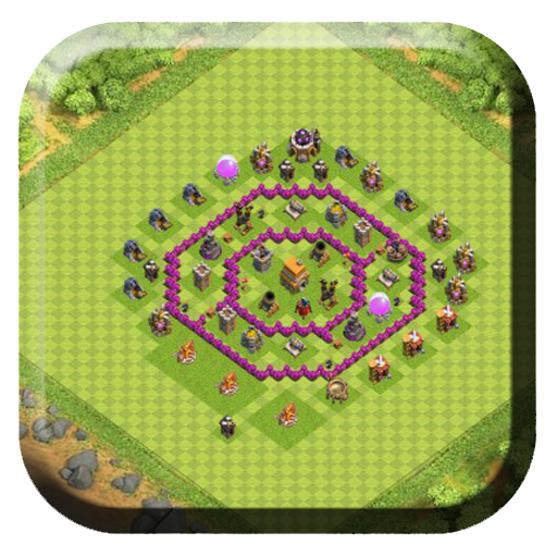 Town Hall 6 Base Layouts