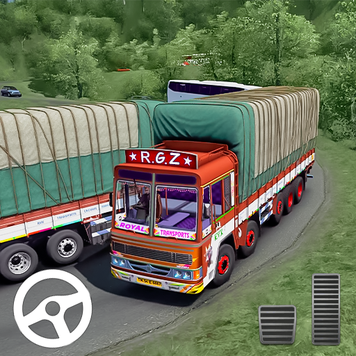 Indian Truck Cargo Truck Games