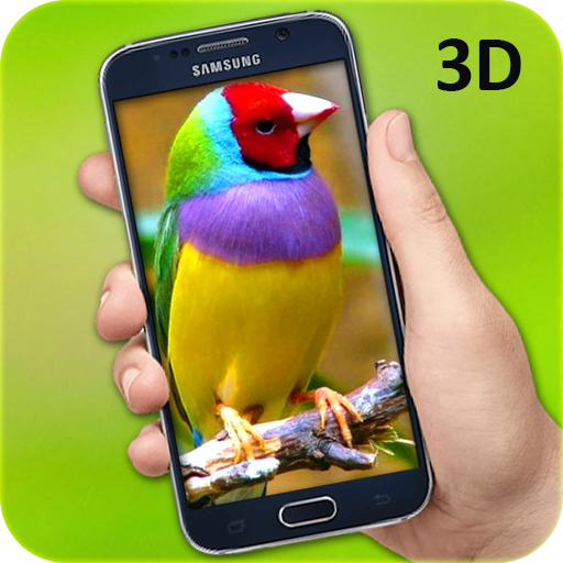 Flying Birds 3d Live wallpaper