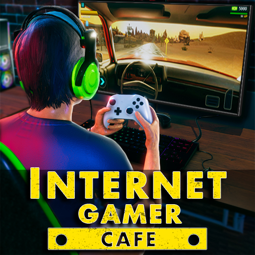 網絡遊戲玩家咖啡館模擬器