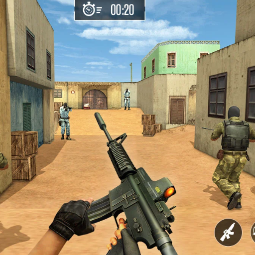FPS commando Gun shooting Game