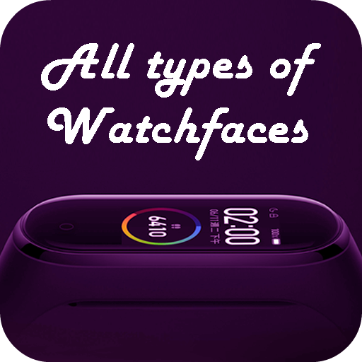 Mi band watch face - Mi Band 4