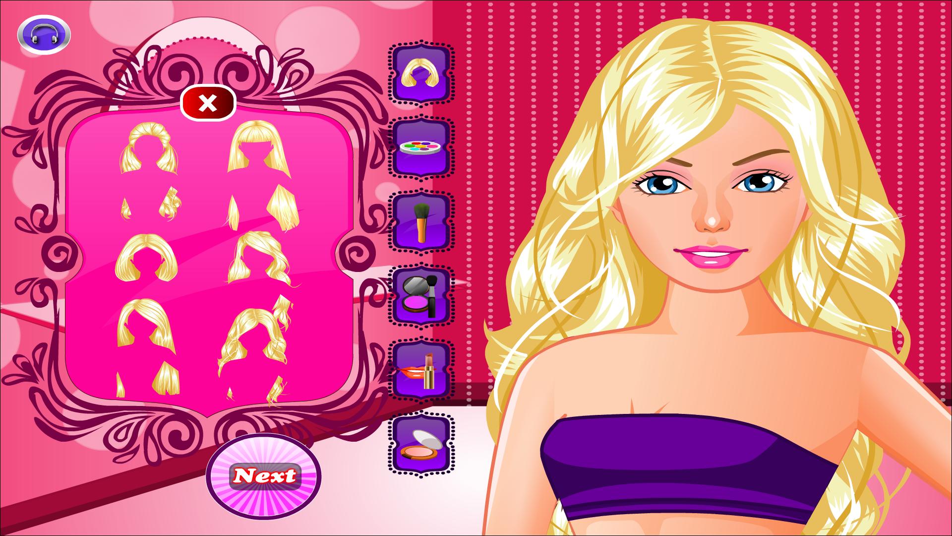 Barbie doll game discount download