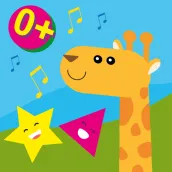Animals learn words for kids