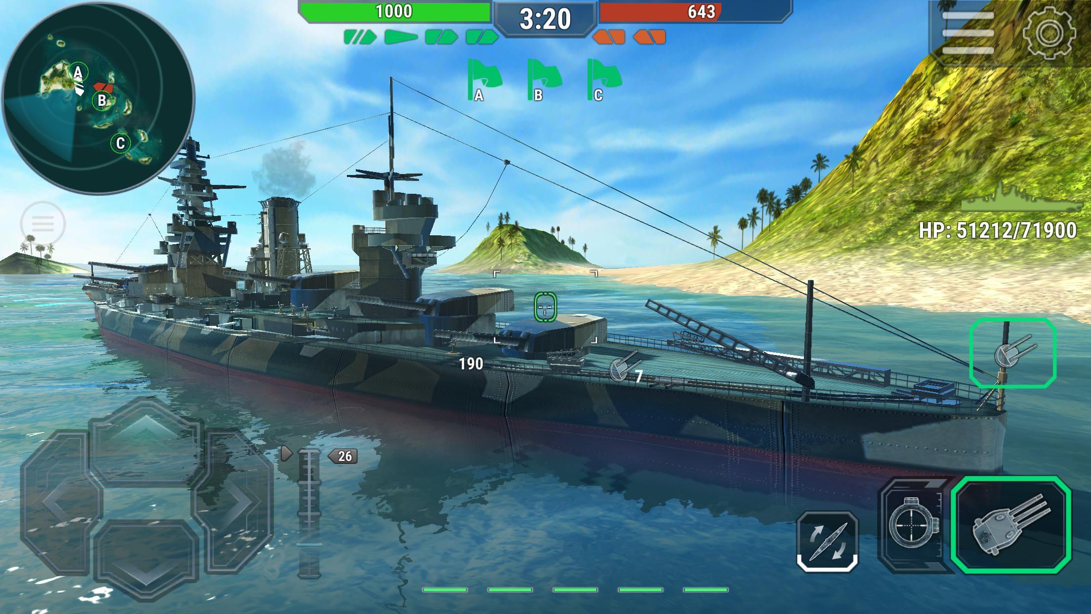 Pacific Warships: Naval PvP – Apps no Google Play