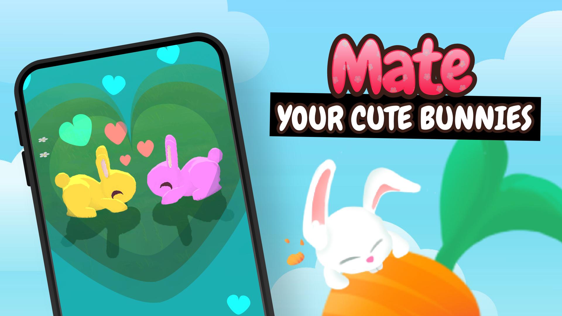 Скачать Bunniiies: The Love Rabbit на ПК | Официальный представитель  GameLoop