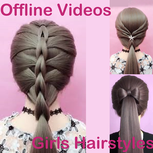 Girls hairstyle offline Videos