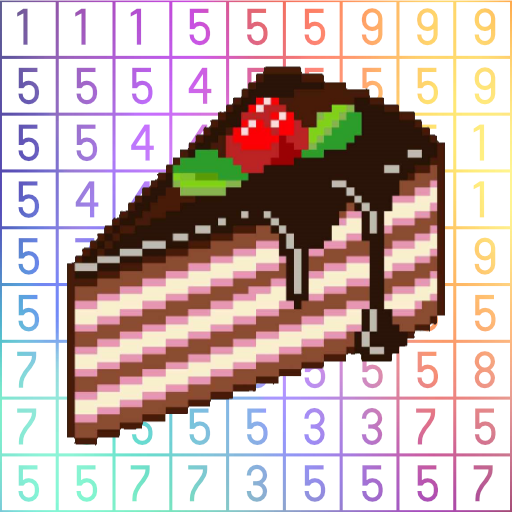 Pixyfy: ภาพพิกเซลและการระบายสี