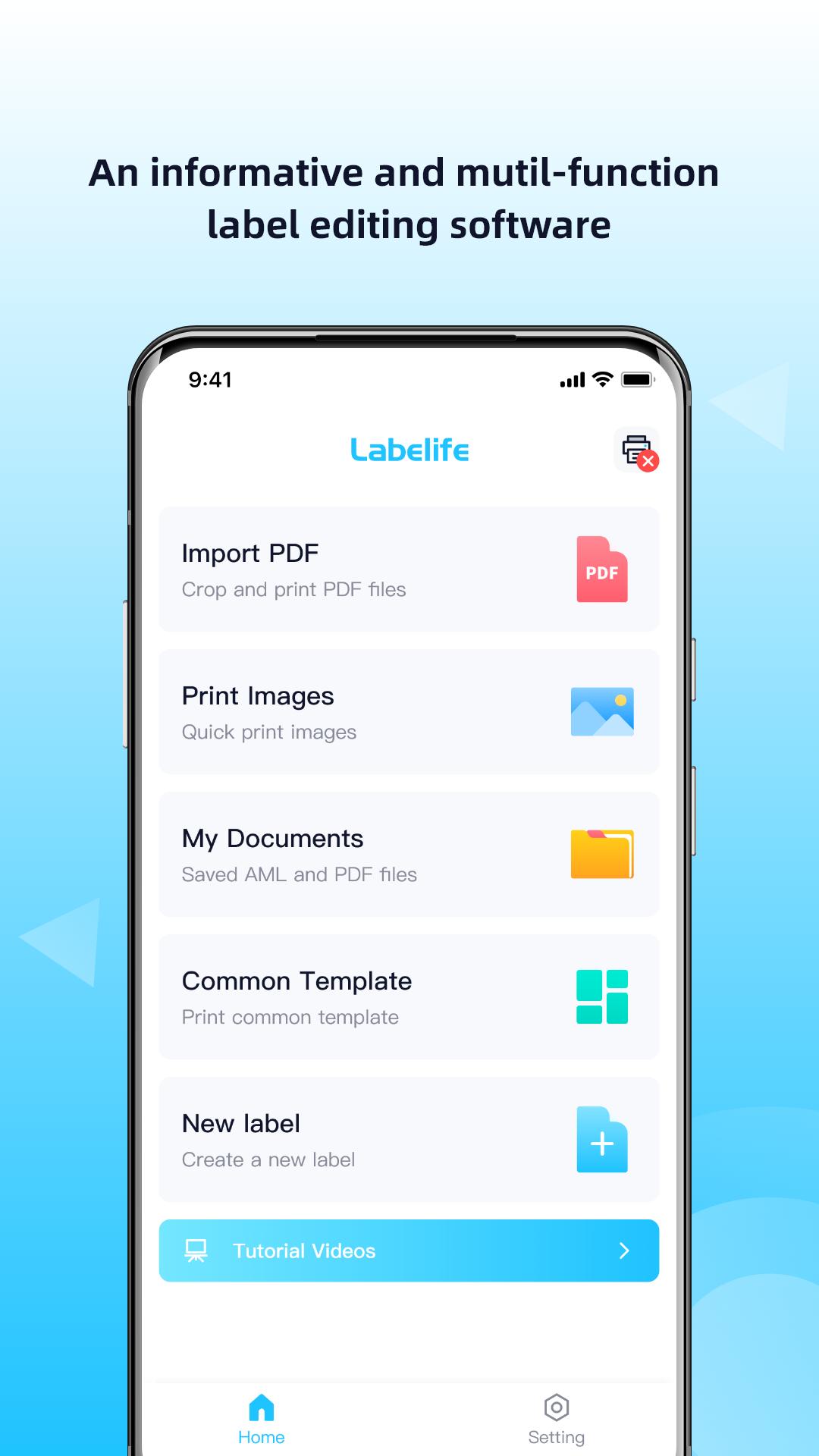 Download Labelife android on PC