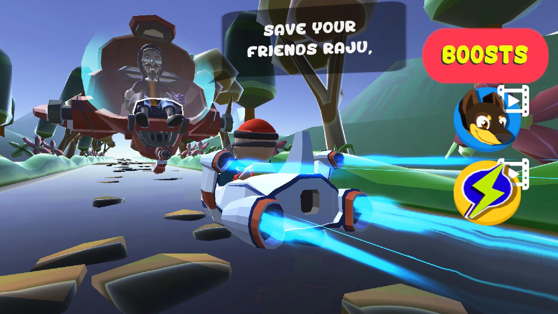 Download Subway Hero Dash Runner android on PC