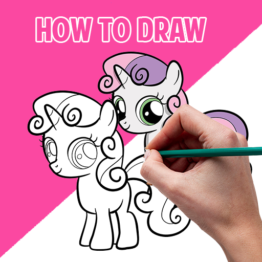 How to draw cute pony Offline