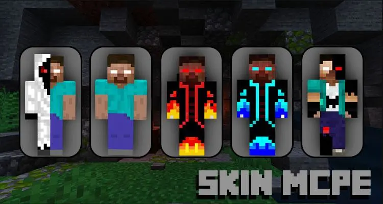 Download Herobrine Skins for Minecraft android on PC