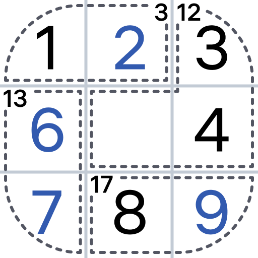 Killer Sudoku by Sudoku.com