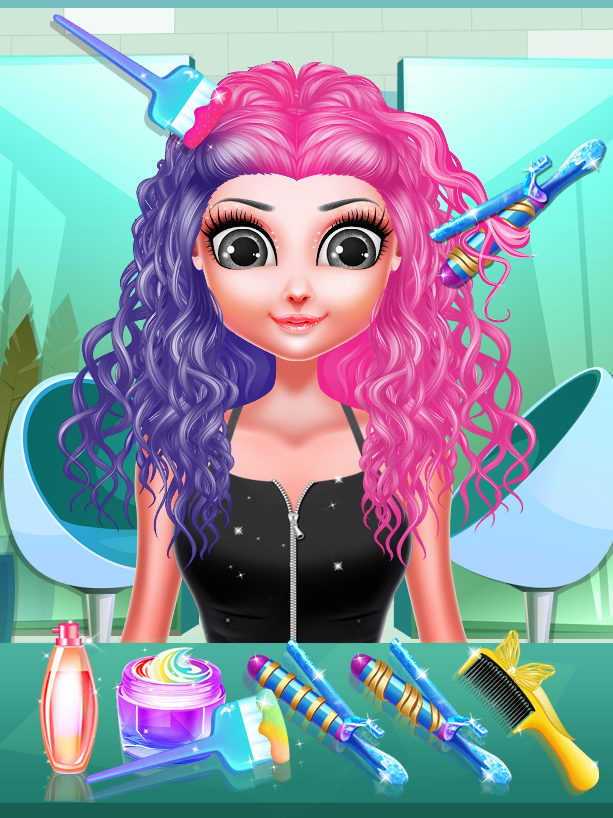 Download Spa Salon-Girls Makeup games android on PC