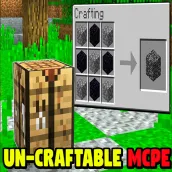 Un-Craftable Add-on for Minecr