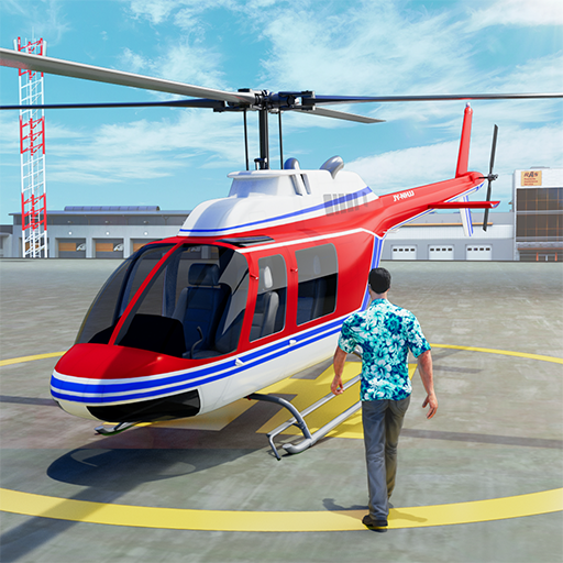 Şehir Helikopteri Uçma Oyunu