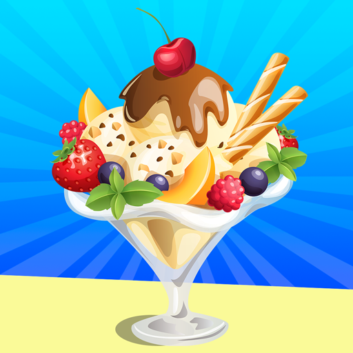 Ice Cream Milkshake Cafe Games