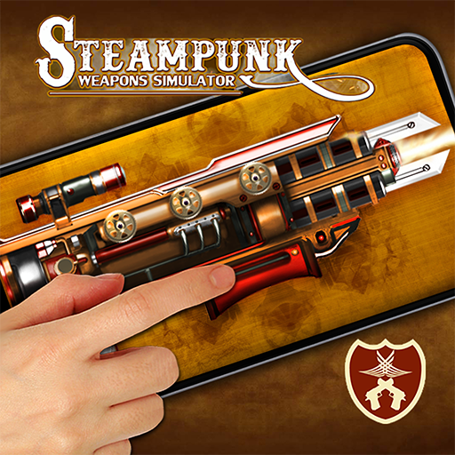 Steampunk จำลองอาวุธ