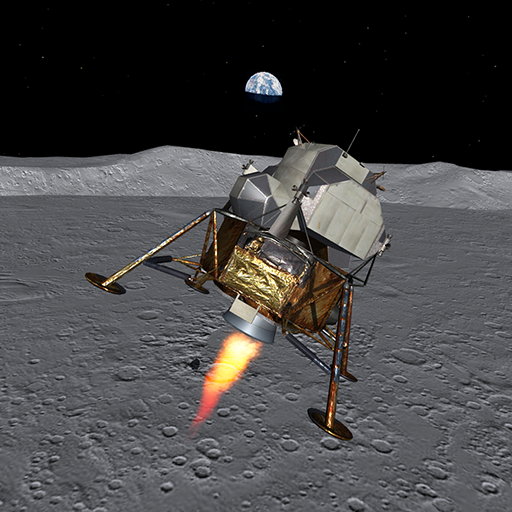 Eagle Lander 3D