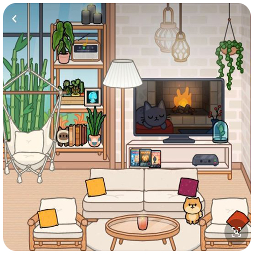 Toca Boca Room Ideas