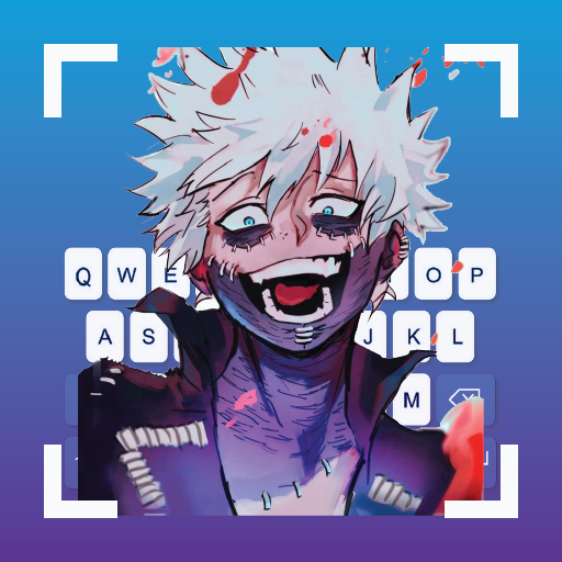 Dabi Keyboard BNHA Anime Tools