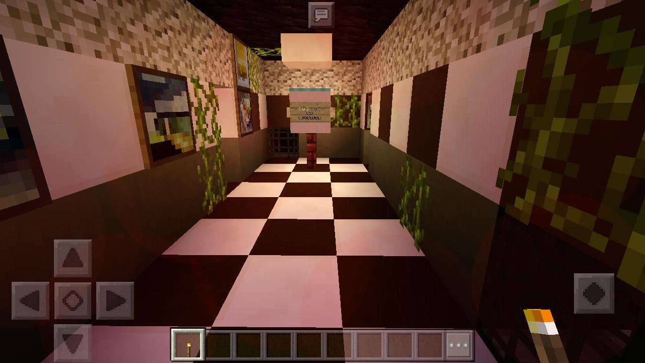 New Design FNaF Map For Minecraft::Appstore for Android