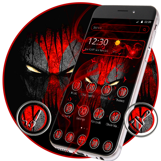 Dark Red Devil Theme