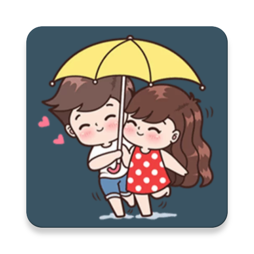WAStickerApps - Cute Couple St