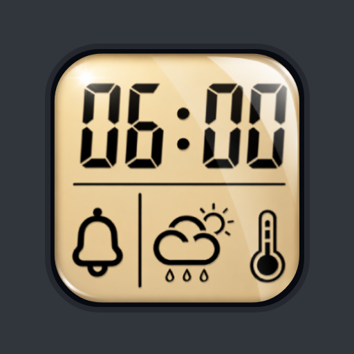 Jam Alarm & Cuaca