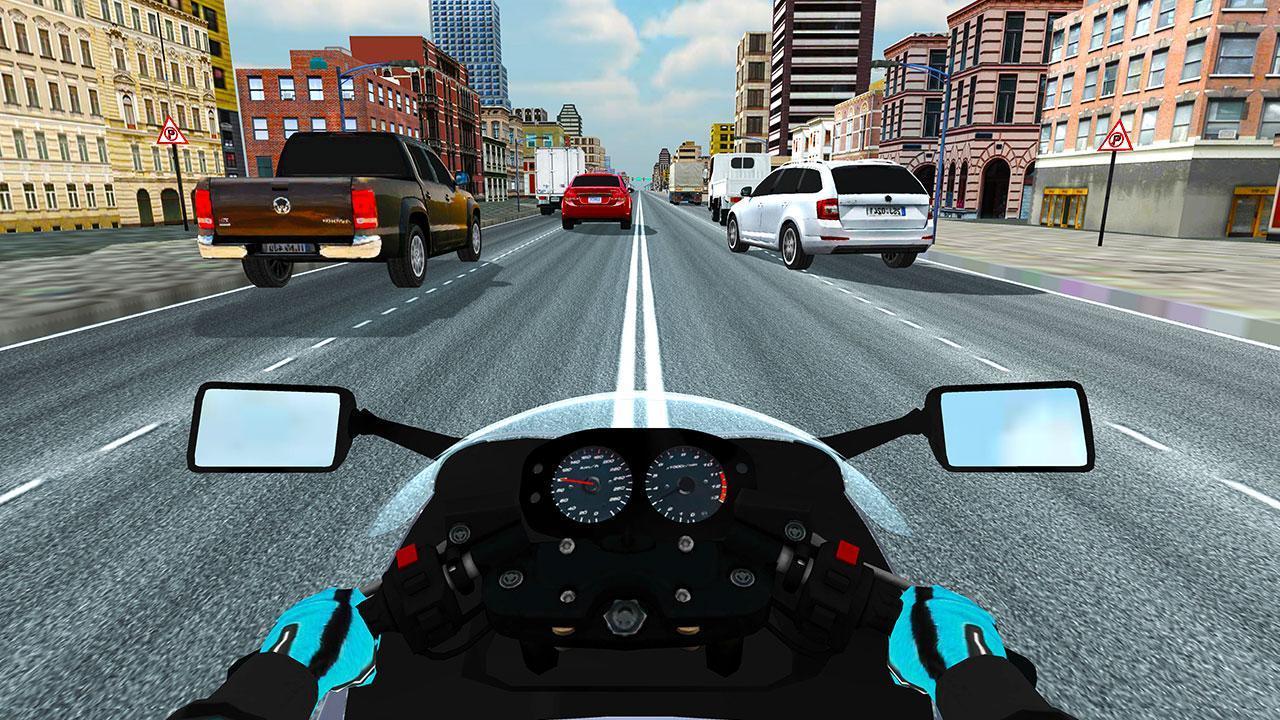 Скачать Highway Traffic Rider - 3D Bik на ПК | Официальный представитель  GameLoop