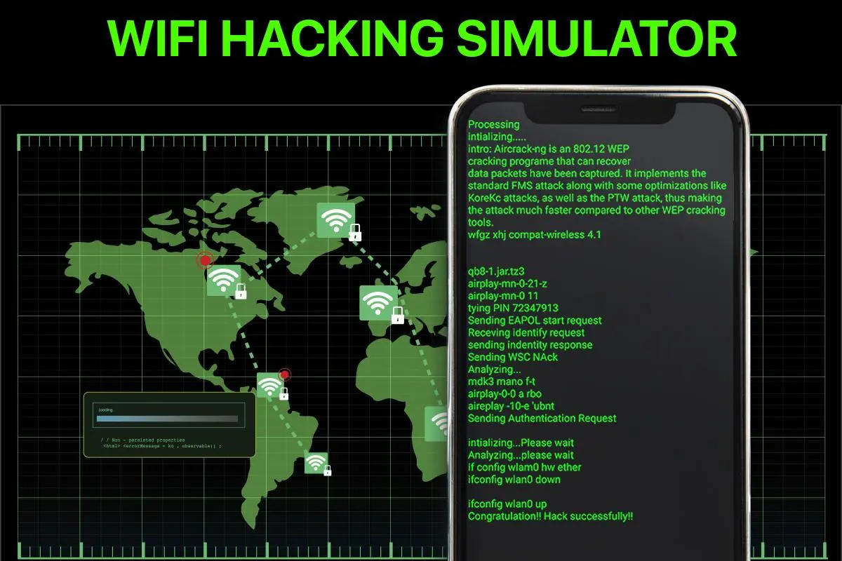 Download Wifi Password Hacker Prank android on PC