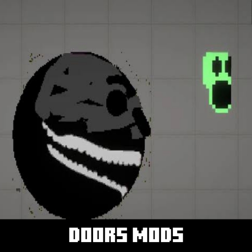 Scary Doors Mod For Melon