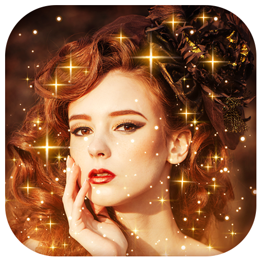 Glitter Photo Editor : Sparkle Light Photo Effects